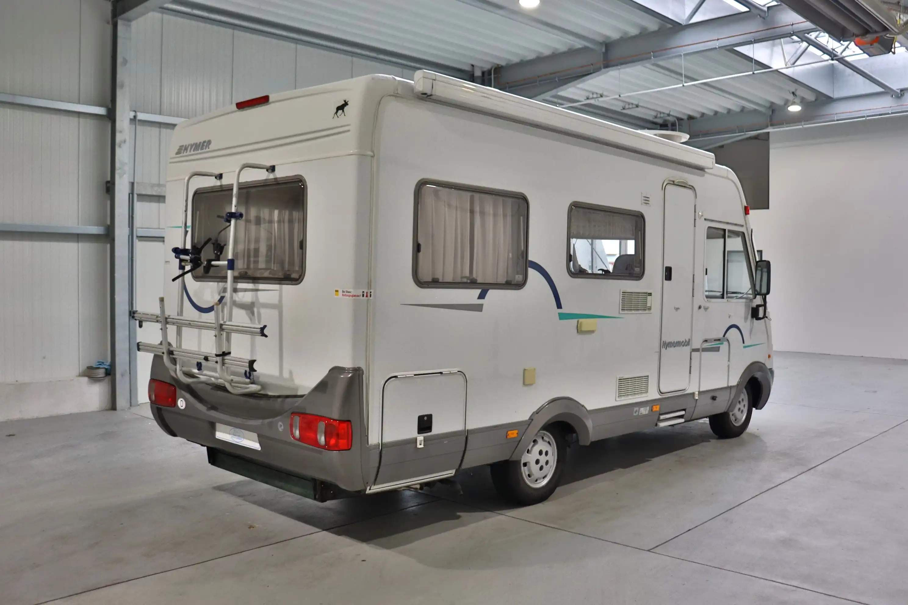 HYMER-ERIBA B 534